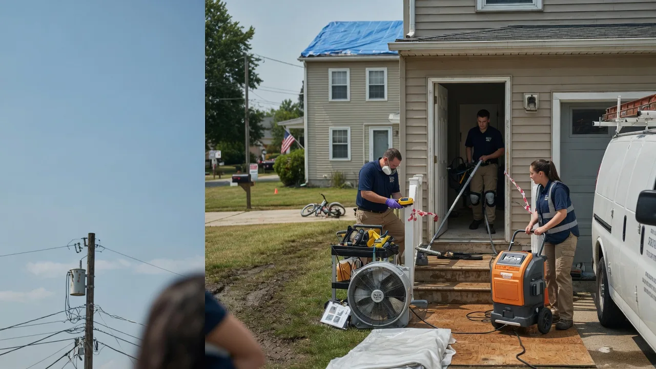Water Damage Repair in Saint Charles, ID near me